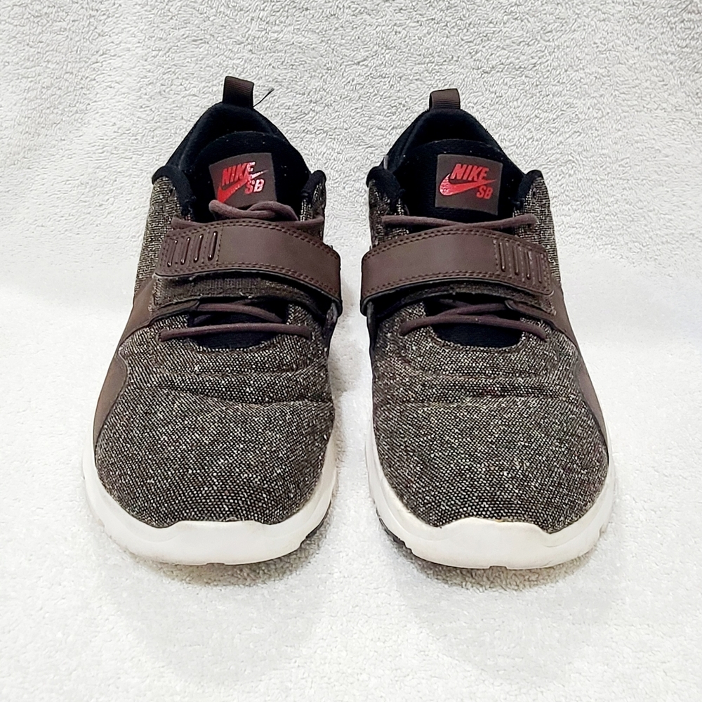 Nike Trainerendor Baroque Brown/Black Mens 9.5US Pre-owned Good Clean Condition